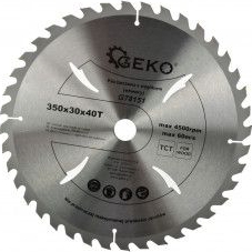 Disc pentru lemn 350x30x40T GEKO G78151 