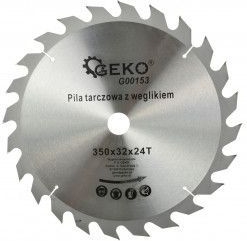 Disc pentru lemn 350x32x24T Geko G00153 