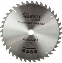 Disc pentru lemn 350x32x40T Geko G00155 