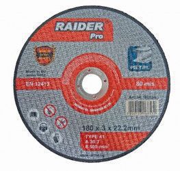 Disc pentru taiat metal Raider 160127 diametru disc 230 mm 