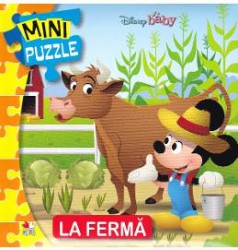 Disney Baby. Mini puzzle - La ferma