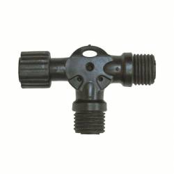 Distribuitor T pentru ghirlande luminoase IP44 