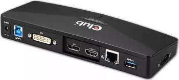 Docking Station Club 3D SenseVision USB 3.0 4K