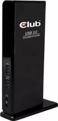 Docking Station Club 3D SenseVision USB 3.0 Dual Display