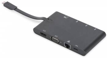 Docking station portabil Ultra HD USB 3.1 Type C PD Digitus 