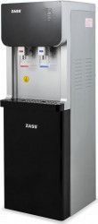Dozator apa Zass ZWD 08 WF Sistem de Filtrare a apei si Racordare la Reteaua de Apa Argintiu Negru 