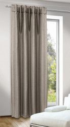 Draperie cu bride ascunse. Dimout Jolie leinen 245x135 