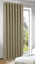 Draperie cu bride ascunse Dimout Tina d-maro 245x140 