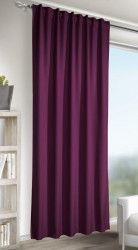 Draperie cu bride Jakob lila 245x140 