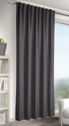 Draperie cu bride Jakob maro 245x140 