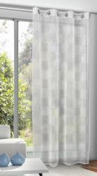 Draperie cu inele Davos creme 245x135 