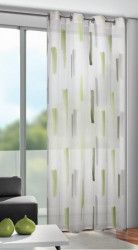 Draperie cu inele Frodo verde 245x135 