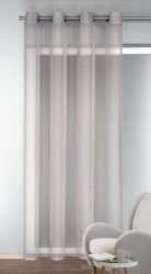 Draperie cu inele Jake crem-bej 245x135 