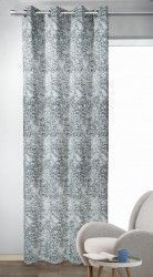 Draperie cu inele Ramon albastru 245x135 