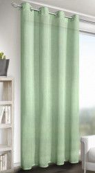 Draperie cu inele Struktur Alex mint 245x140 