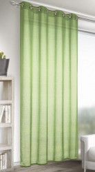 Draperie cu inele Struktur Alex mit.verde 245x140 