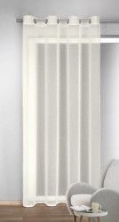 Draperie cu inele Till creme 245 x 140 