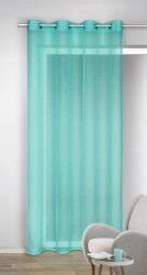 Draperie cu inele Till vernil 245x140 