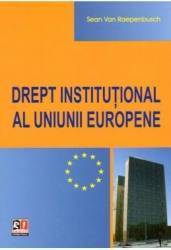 Drept Institutional Al Uniunii Europene - Sean Van Raepenbusch image