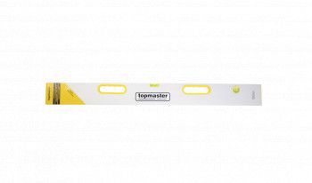 Dreptar aluminiu cu manere si nivel 2000mm TopMaster 321715 