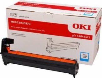 Drum Image Oki MC853/MC873 Cyan 30000 pag 