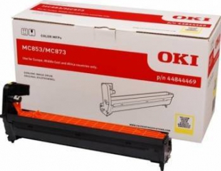 Drum Image Oki MC853/MC873 Galben 30000 pag 