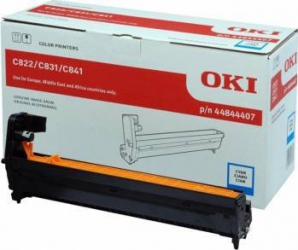 Drum OKI 44844407 Cyan C822N 30K 