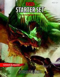 Dungeons and Dragons Starter Set Fantasy Roleplaying Game Starter Set
