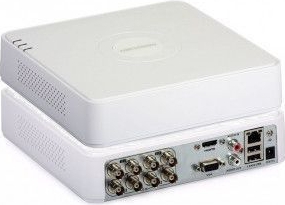 DVR 8 ch. video 4MP/3MP/2MP 1 ch. audio - Digital Video Recorder 8 canale - HIKVISION 