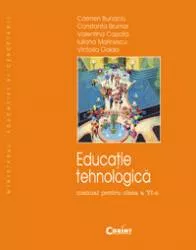 Educatie Tehnologica Bunaciu Manual pentru cls a-VI-a