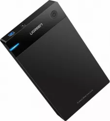 Enclosure Ugreen US222 USB 3.0 B la SATA 3.5 2.5 Negru