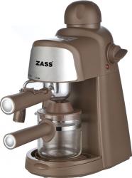 Espressor manual Zass ZEM 05 800W Dispozitiv Cappuccino Maro