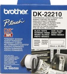 Etichete Brother DK22210