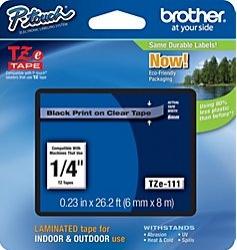 Etichete Brother TZE111 