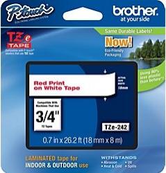 Etichete Brother TZE242 