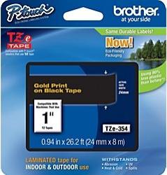 Etichete Brother TZE354