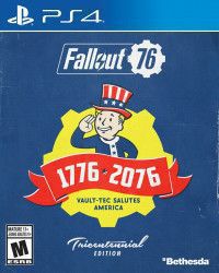 FALLOUT 76 TRICENTENNIAL EDITION - PS4 