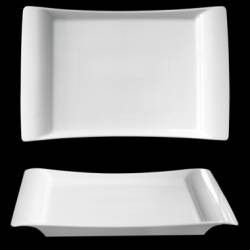 Farfurie din portelan 20x15cm Colectia MILANO 