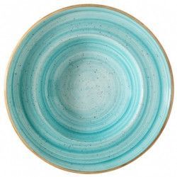 Farfurie gourme porelan Bonna aqua 27cm adanca MN010108 