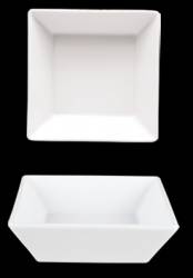 Farfurie adanca din portelan 19cm colectia MERID 