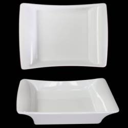 Farfurie adanca din portelan 20x15cm Colectia MILANO 