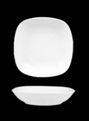 Farfurie adanca din portelan 21cm Colectia MIMOZA 