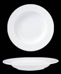 Farfurie adanca din portelan 22cm colectia DELTA 