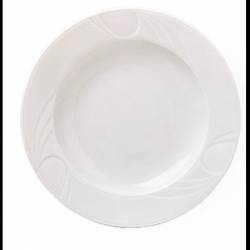 Farfurie adanca din portelan 22cm Colectia KARIZMA KZM 22 CK 