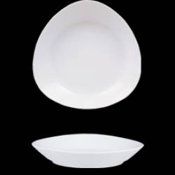 Farfurie adanca din portelan 22cm Colectia PERA 