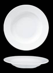 Farfurie adanca din portelan 22cm Colectia SATURN 