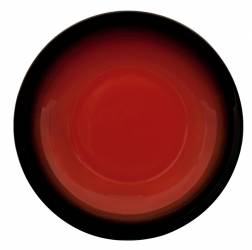 Farfurie desert GURAL colectia MARMARIS-BLACK RED 20cm 