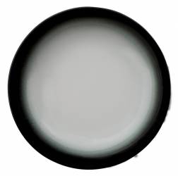 Farfurie desert GURAL colectia MARMARIS-WHITE BLACK 20cm 
