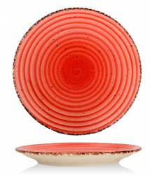Farfurie desert GURAL colectia RED 19cm 