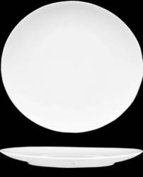 Farfurie din portelan 21cm colectia ELIPS 